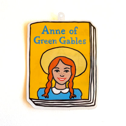 Book Sticker: Anne of Green Gables