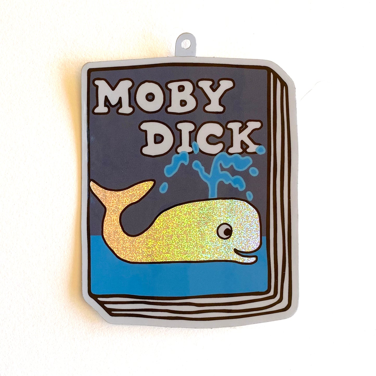 Book Sticker: Moby Dick