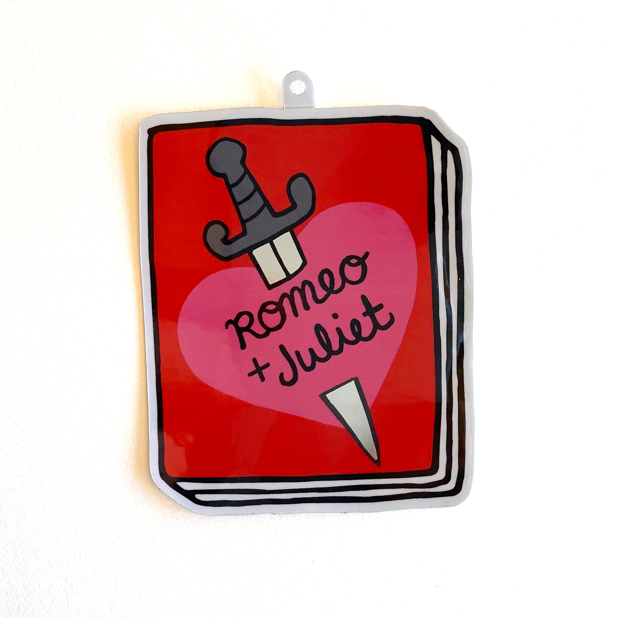 Book Sticker: Romeo and Juliet – Ideal Bookshelf