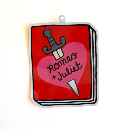Sticker Julit Book Sticker: Romeo and Juliet – Ideal Bookshelf