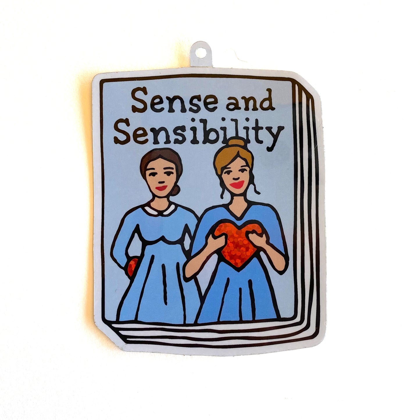 Book Sticker: Sense and Sensibility