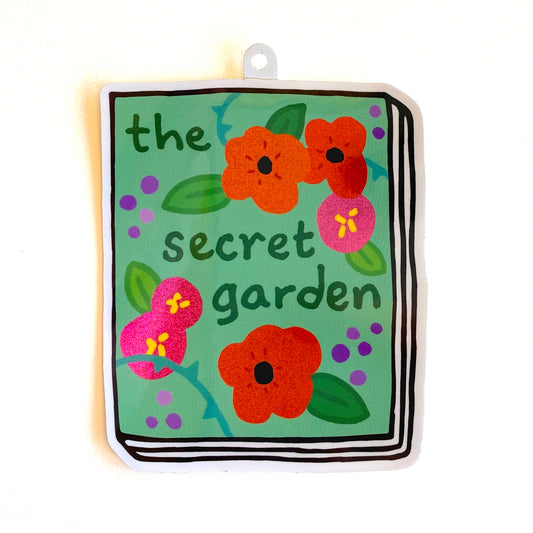 Book Sticker: The Secret Garden