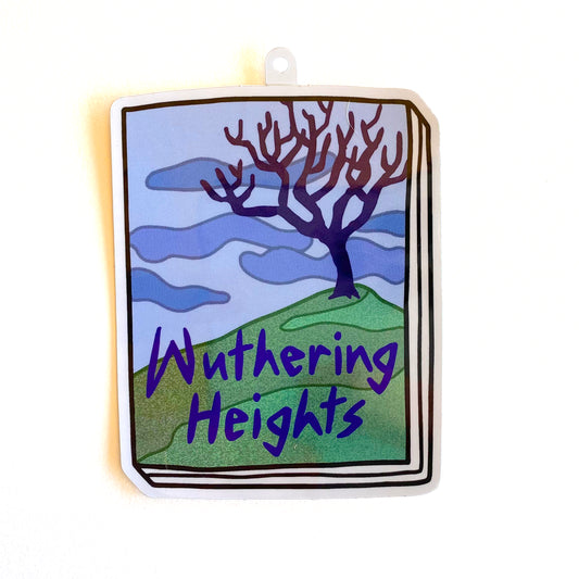 Book Sticker: Wuthering Heights