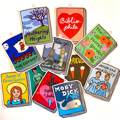 Book Sticker: Dracula