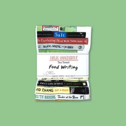 Tea Towel - Food Writing