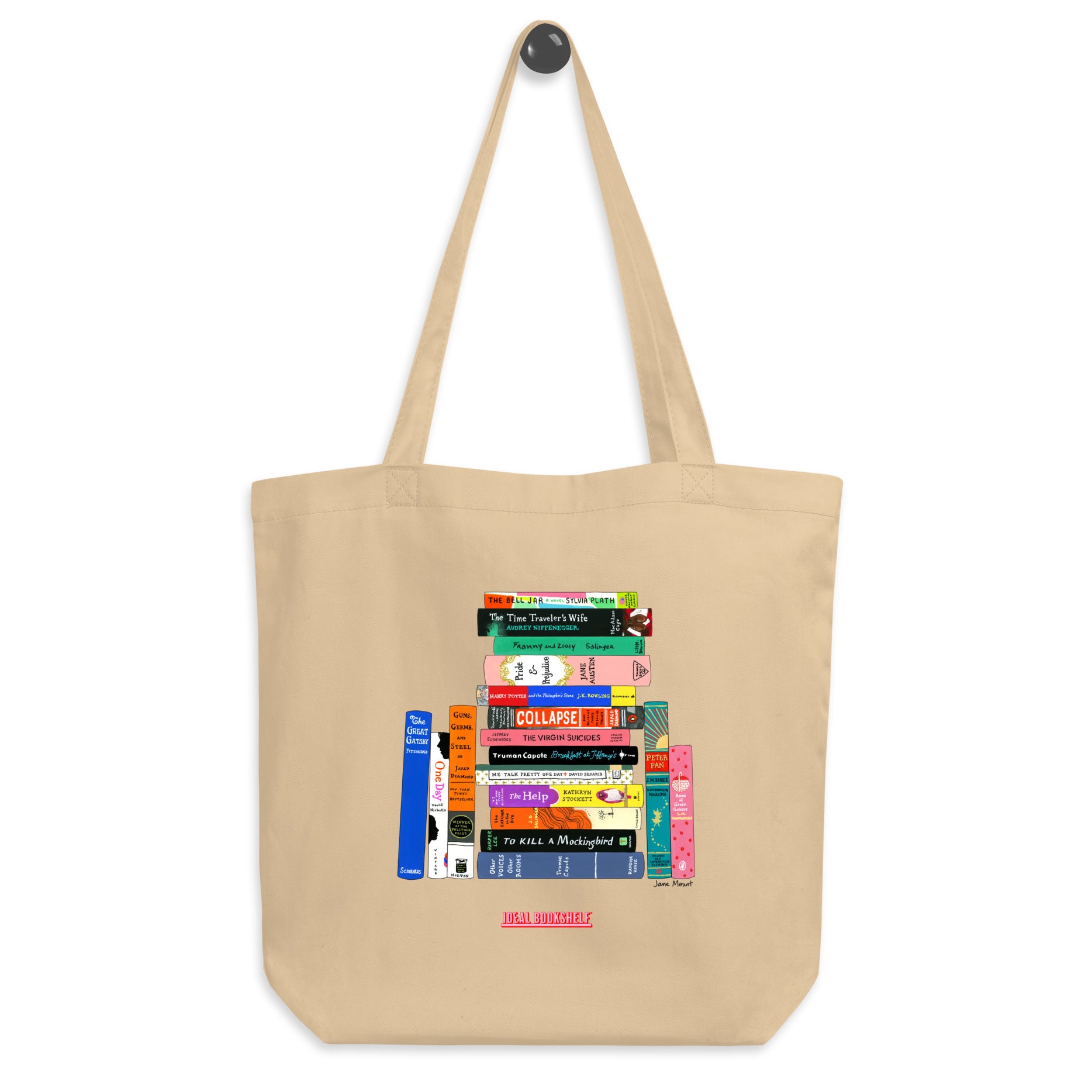 Custom Tote – Ideal Bookshelf
