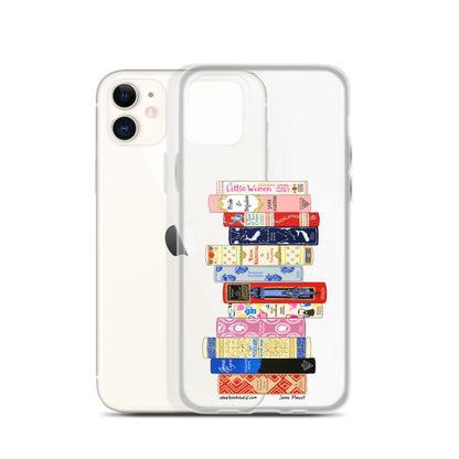 Novels of the 1800s - iPhone Case