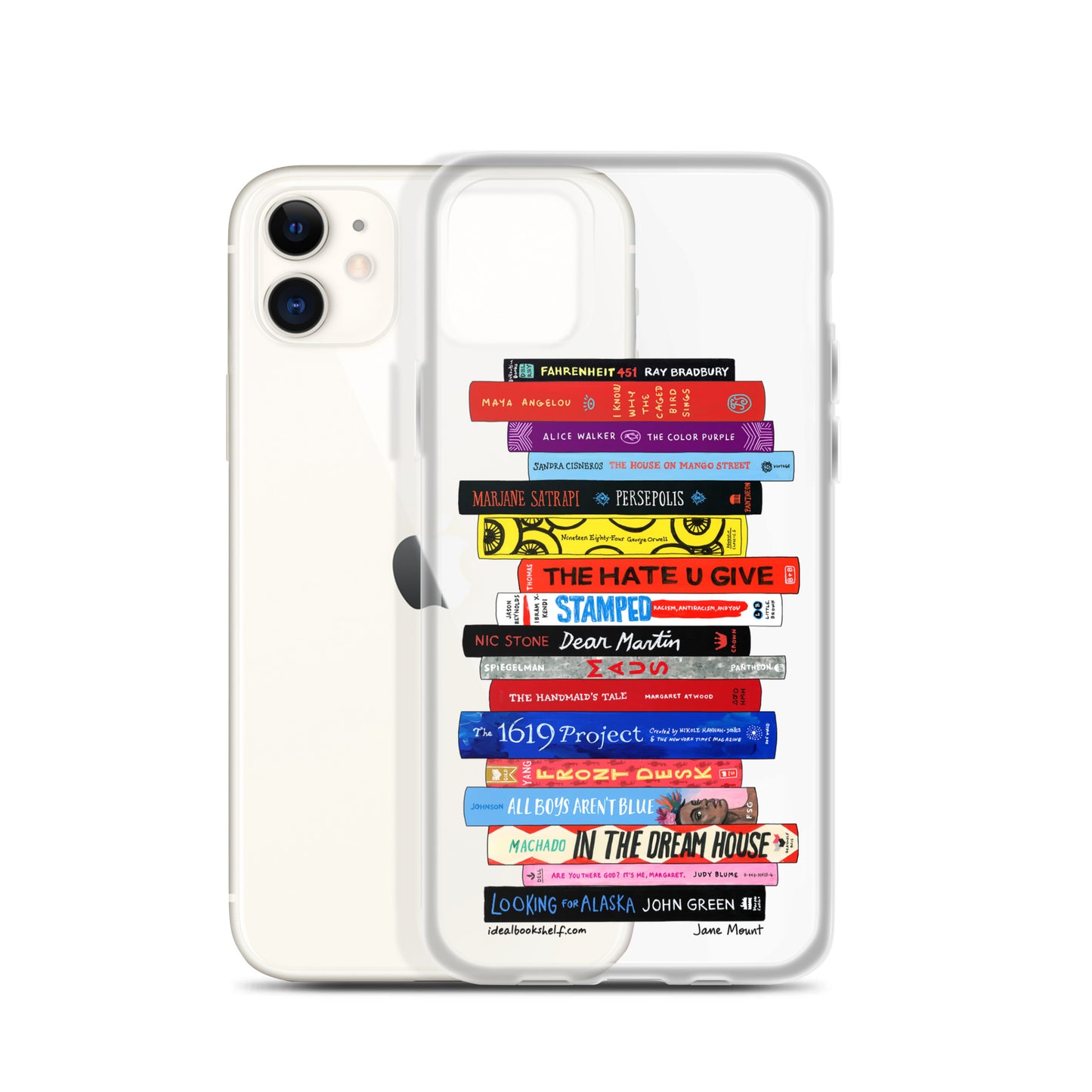 Banned Books - iPhone Case
