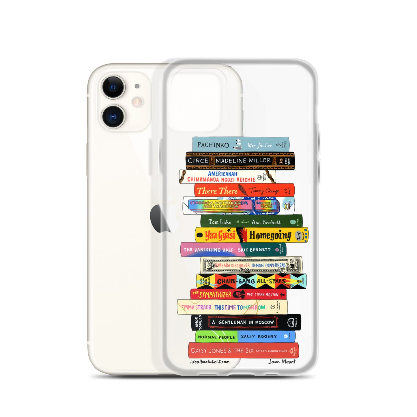 Contemporary Fiction - iPhone Case