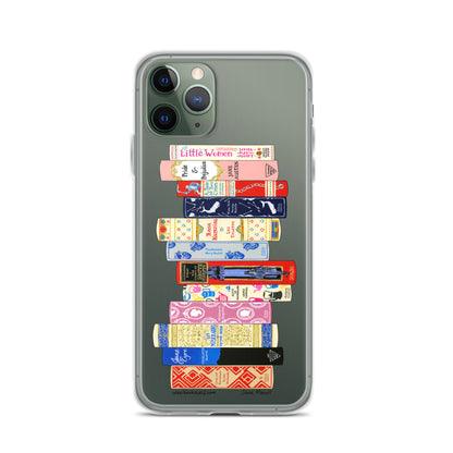 Novels of the 1800s - iPhone Case