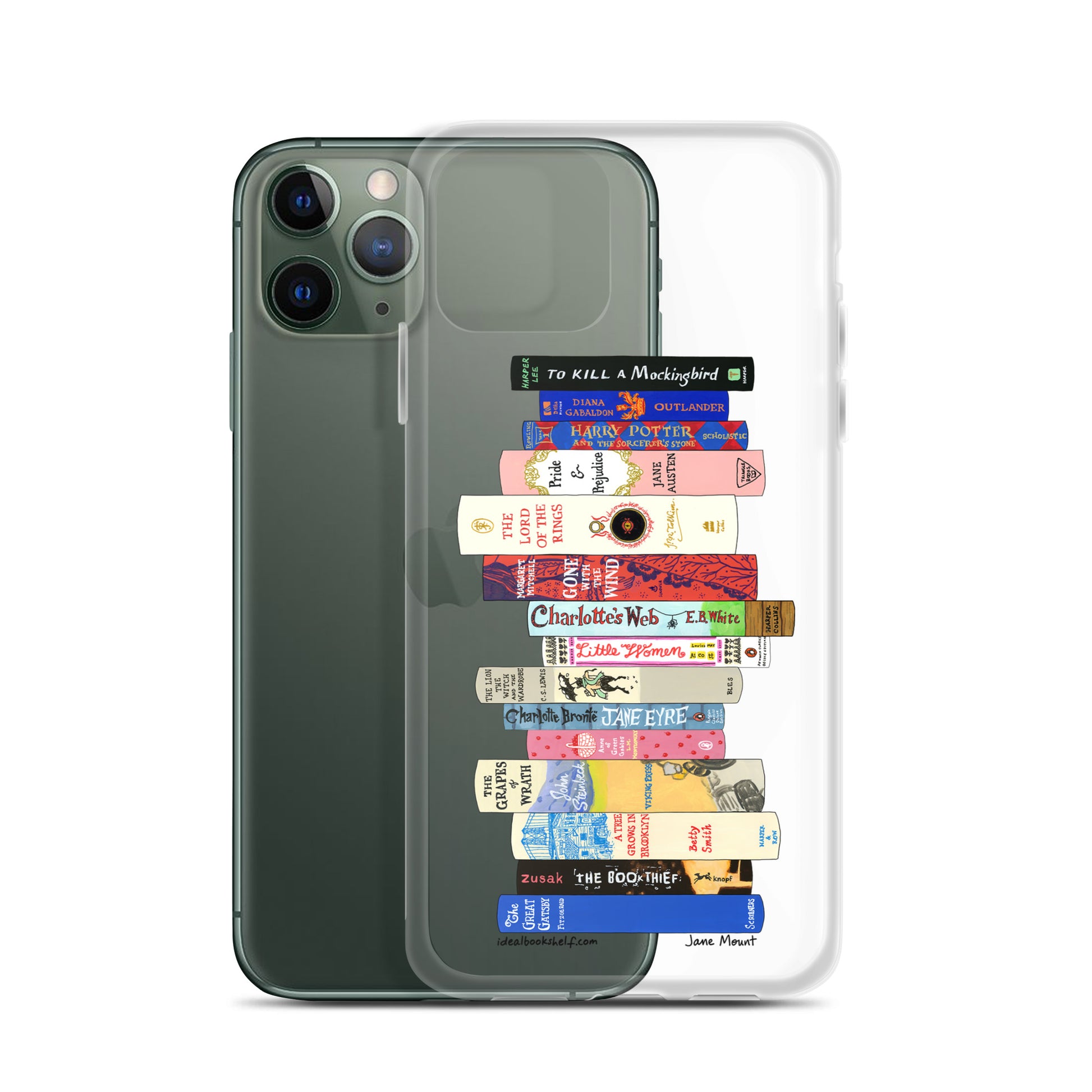 American Reads - iPhone Case American Reads - iPhone Case