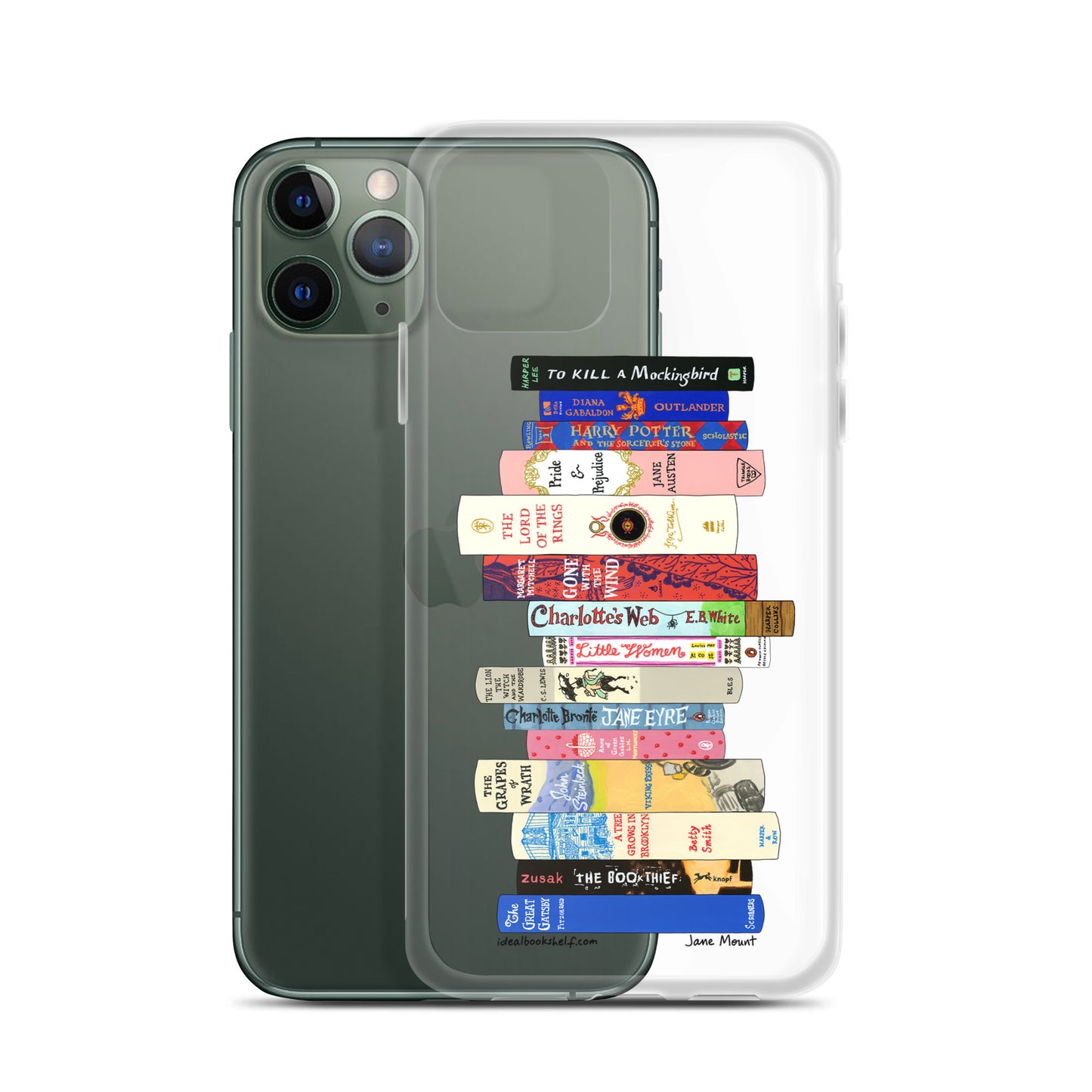 American Reads - iPhone Case