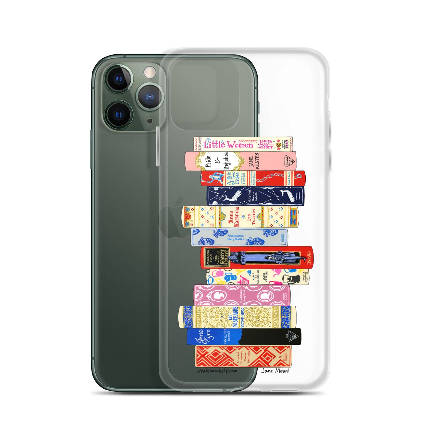 Novels of the 1800s - iPhone Case