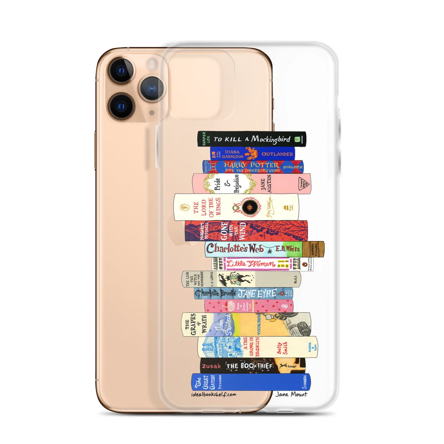 American Reads - iPhone Case