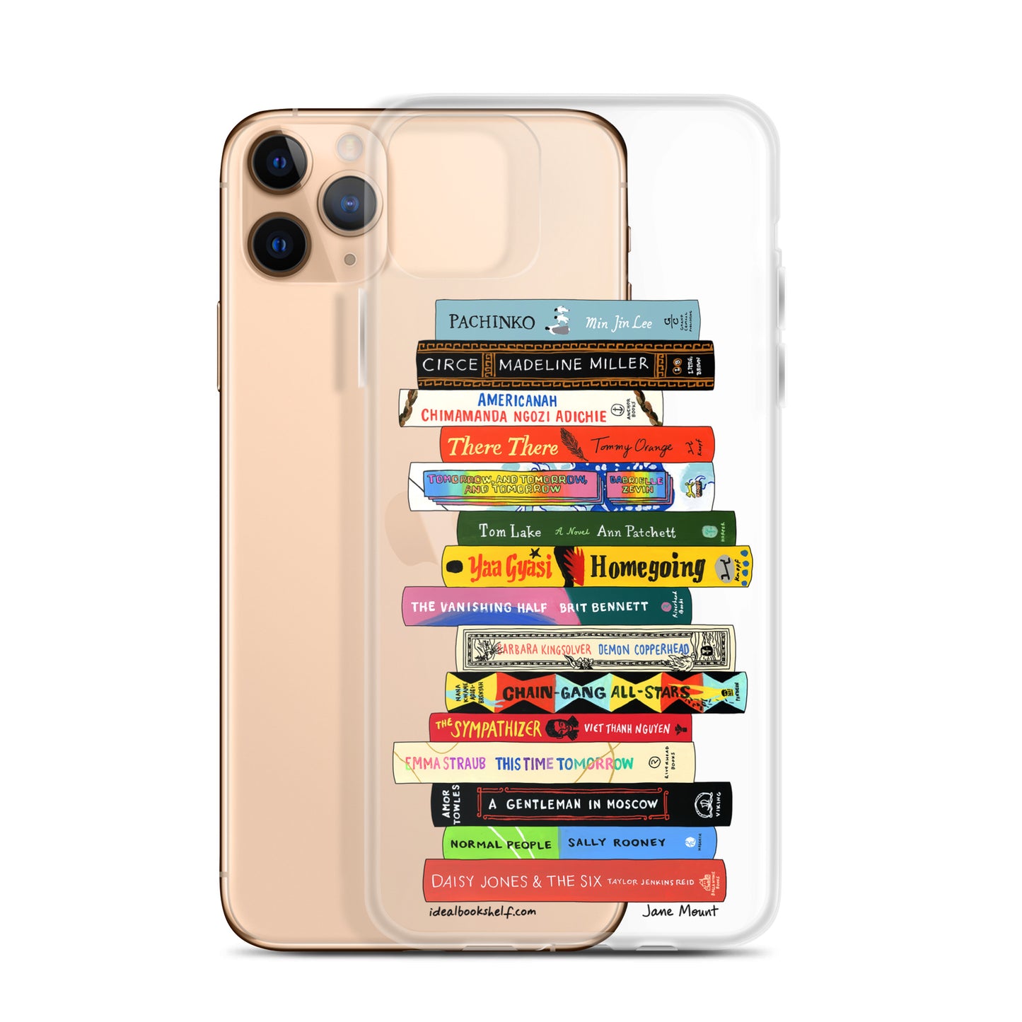 Contemporary Fiction - iPhone Case