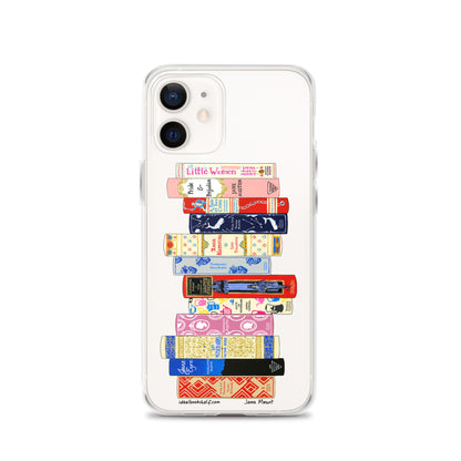 Novels of the 1800s - iPhone Case