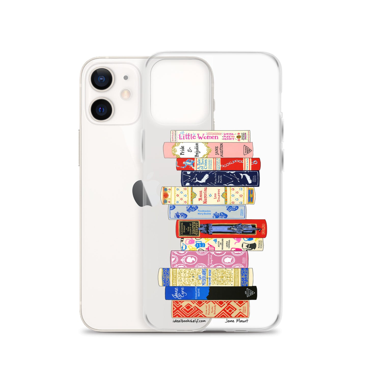 Novels of the 1800s - iPhone Case