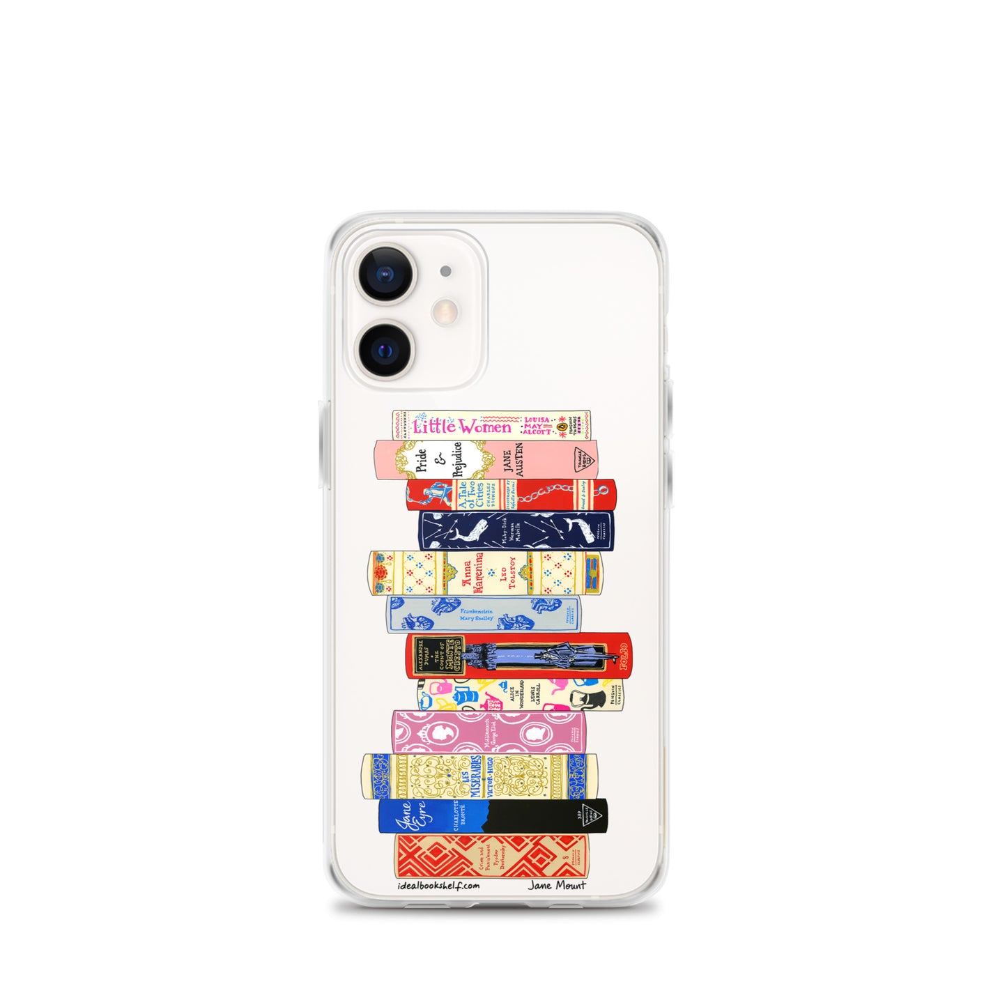 Novels of the 1800s - iPhone Case