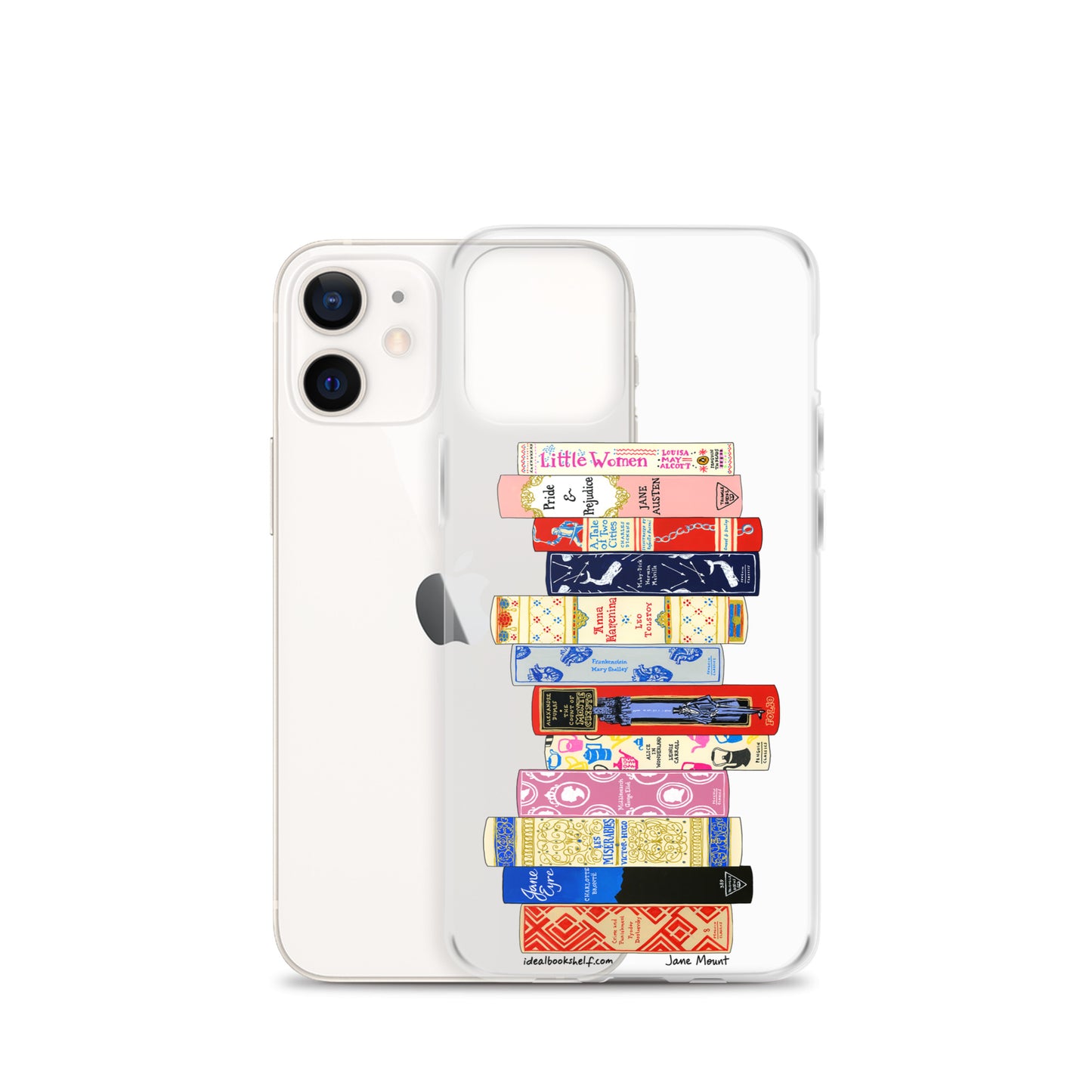 Novels of the 1800s - iPhone Case