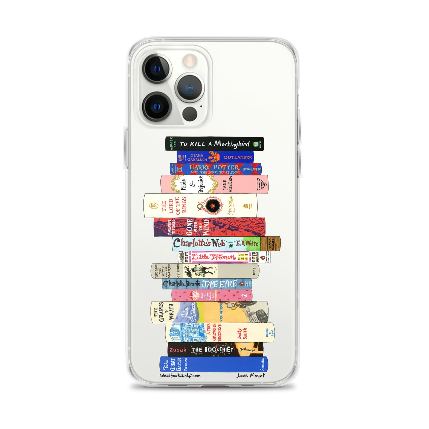 American Reads - iPhone Case