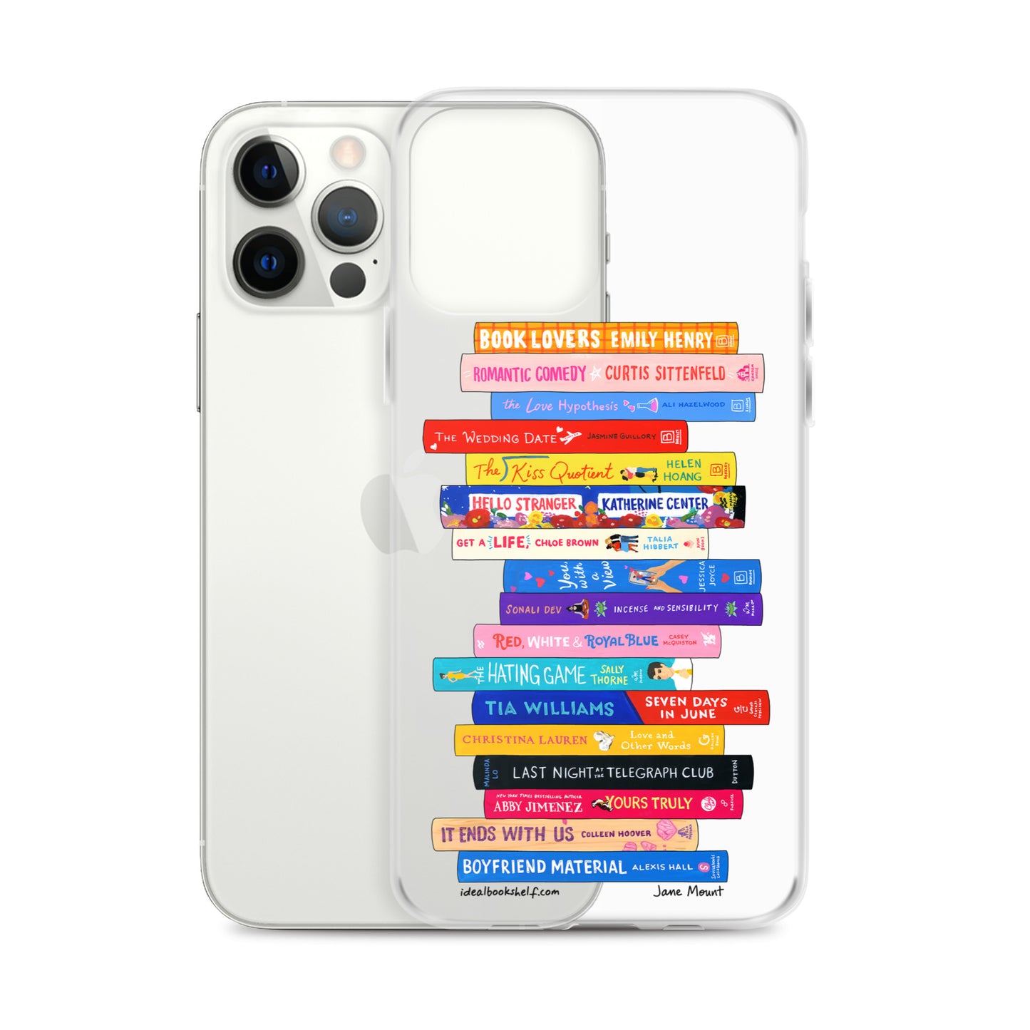 Modern Romance - iPhone Case