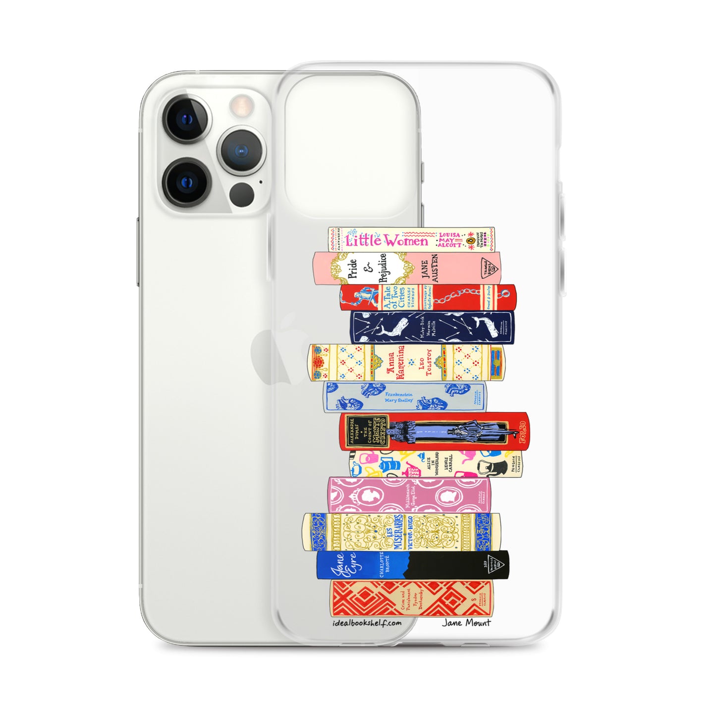 Novels of the 1800s - iPhone Case