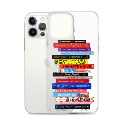 Banned Books - iPhone Case
