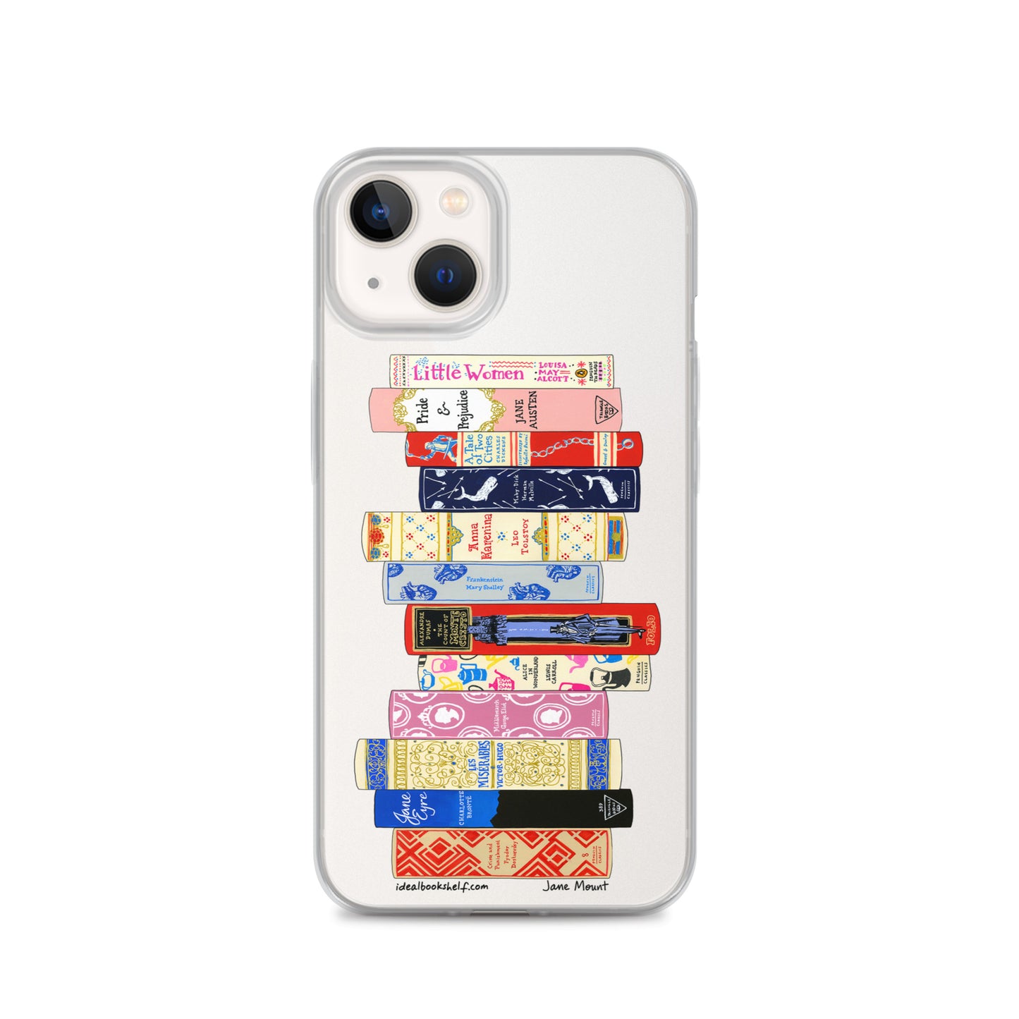 Novels of the 1800s - iPhone Case