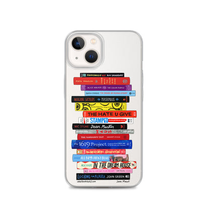 Banned Books - iPhone Case