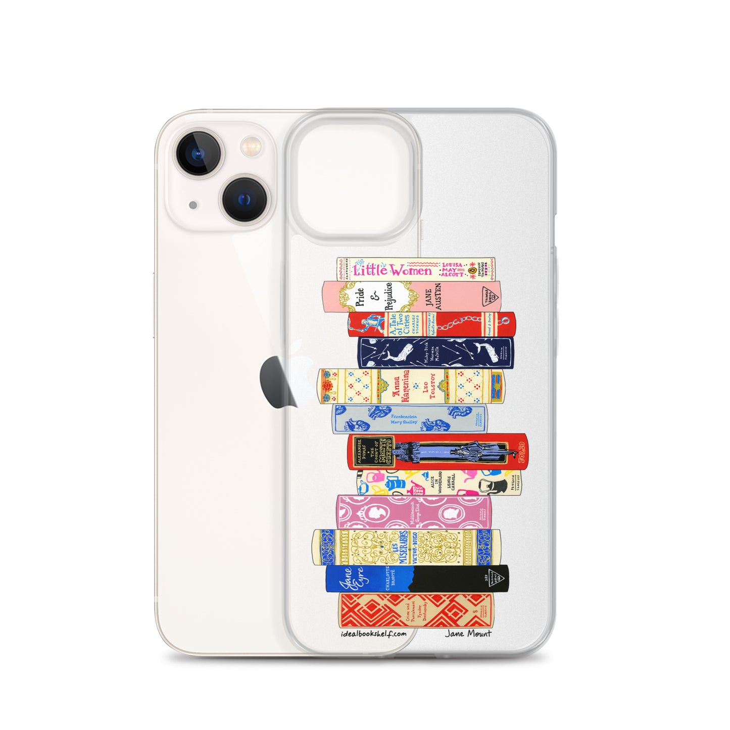 Novels of the 1800s - iPhone Case