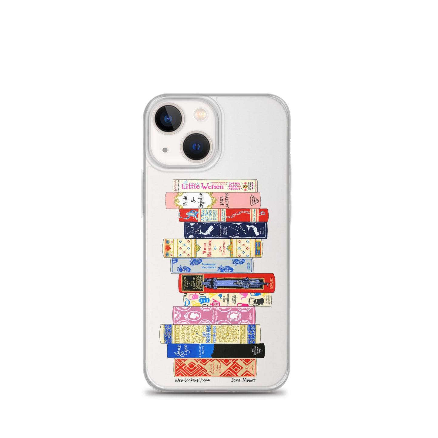 Novels of the 1800s - iPhone Case