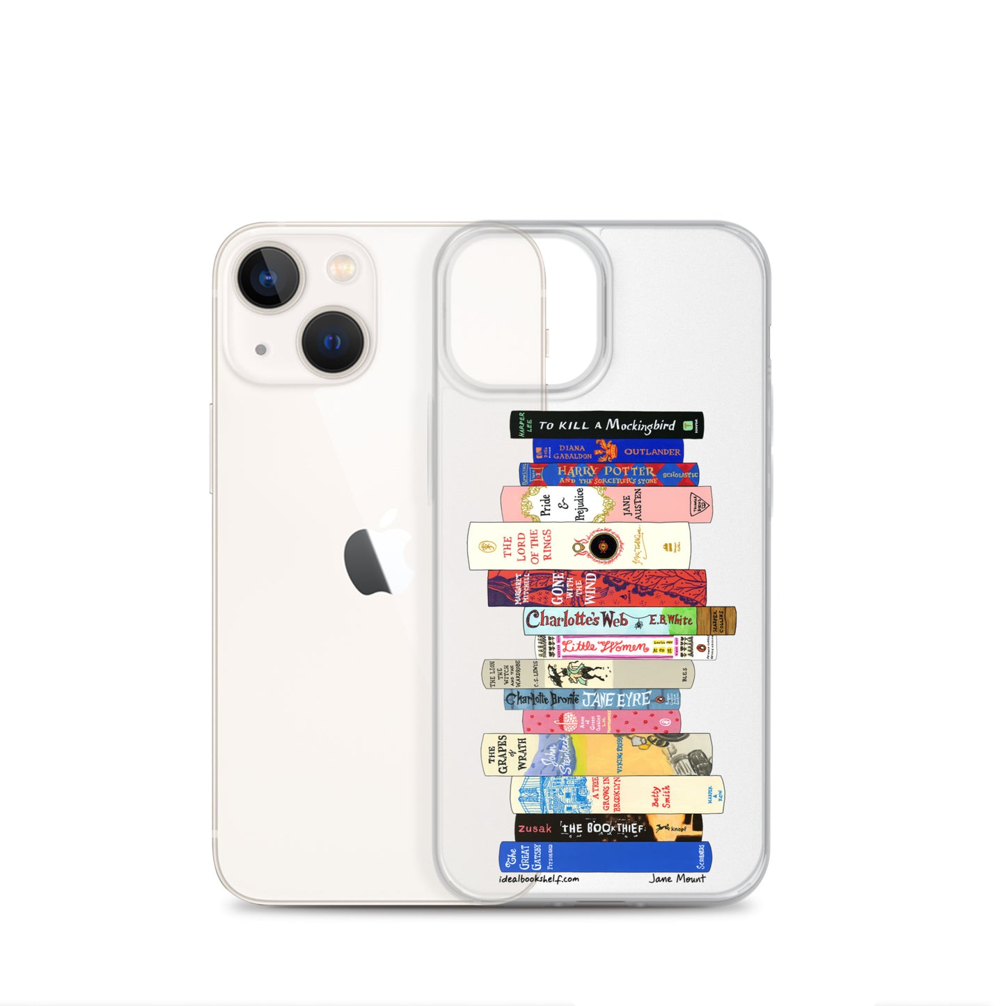 American Reads - iPhone Case