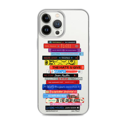 Banned Books - iPhone Case