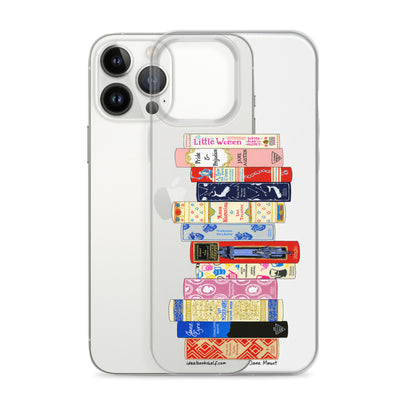 Novels of the 1800s - iPhone Case