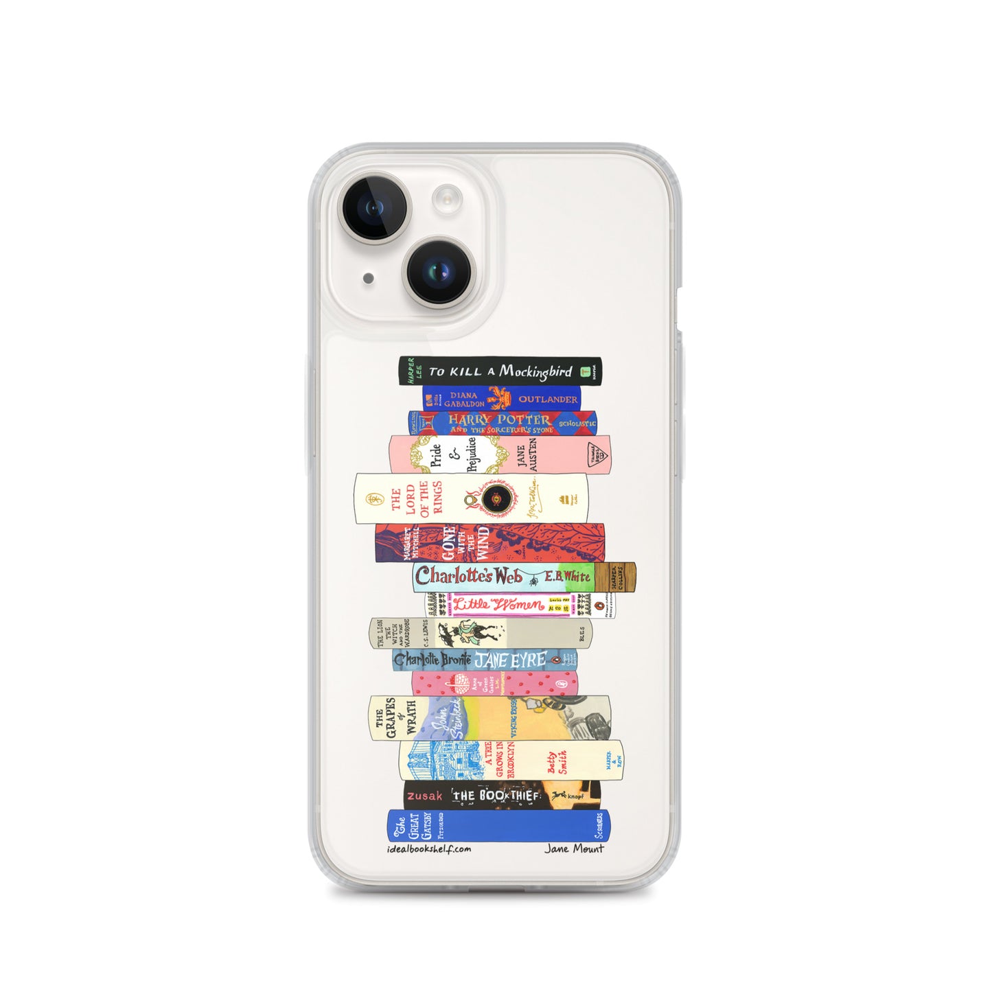 American Reads - iPhone Case