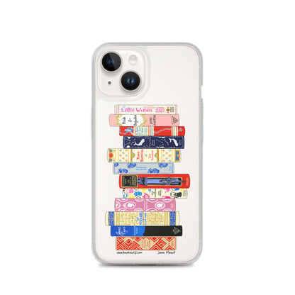 Novels of the 1800s - iPhone Case