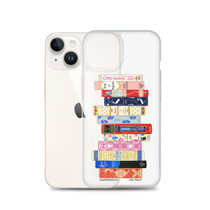 Novels of the 1800s - iPhone Case