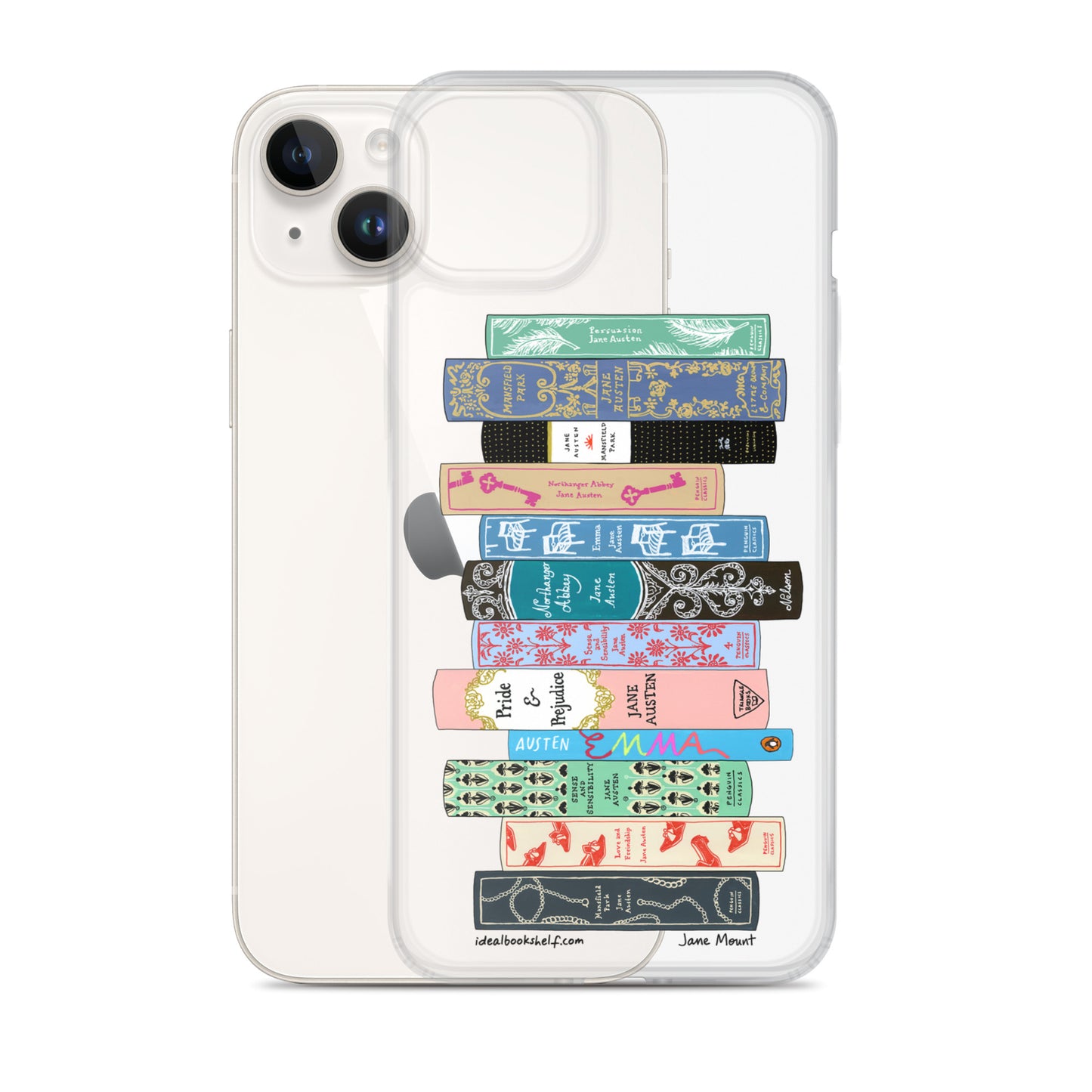 Jane Austen - iPhone Case