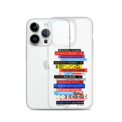 Banned Books - iPhone Case