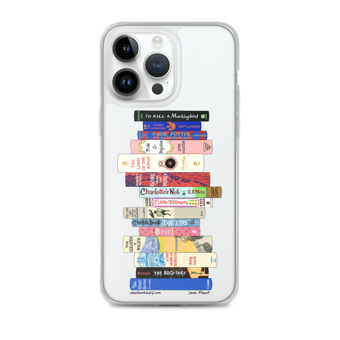 American Reads - iPhone Case