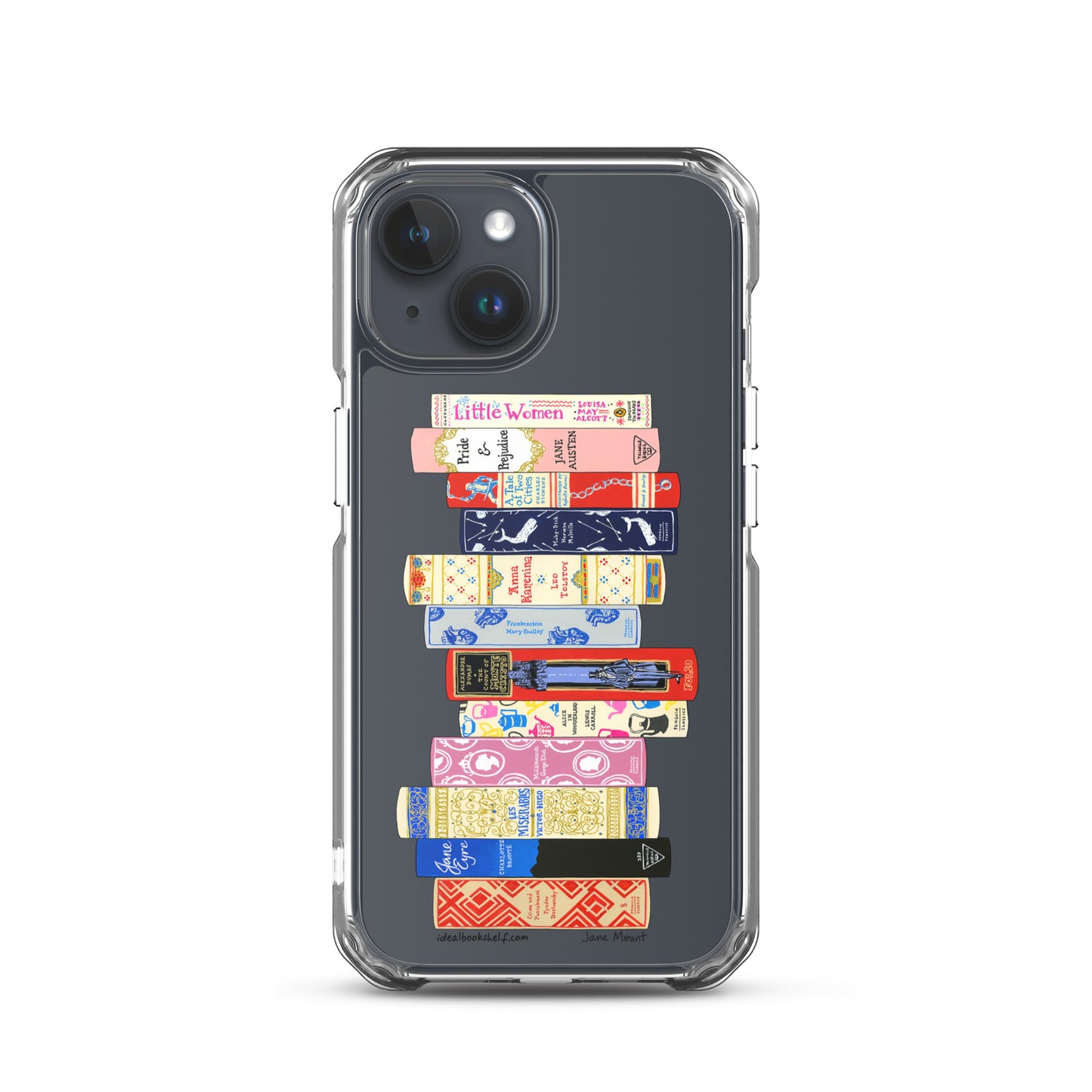 Novels of the 1800s - iPhone Case