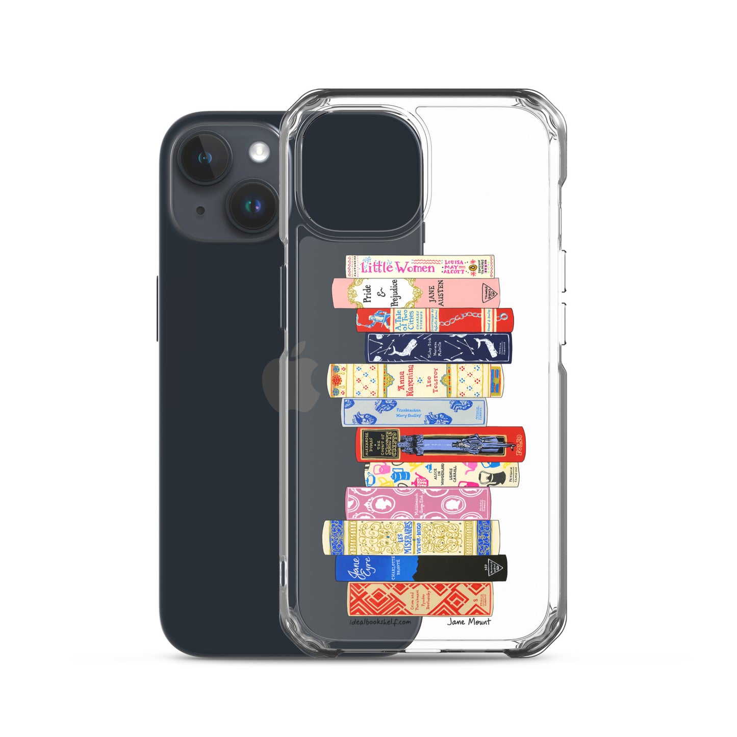 Novels of the 1800s - iPhone Case