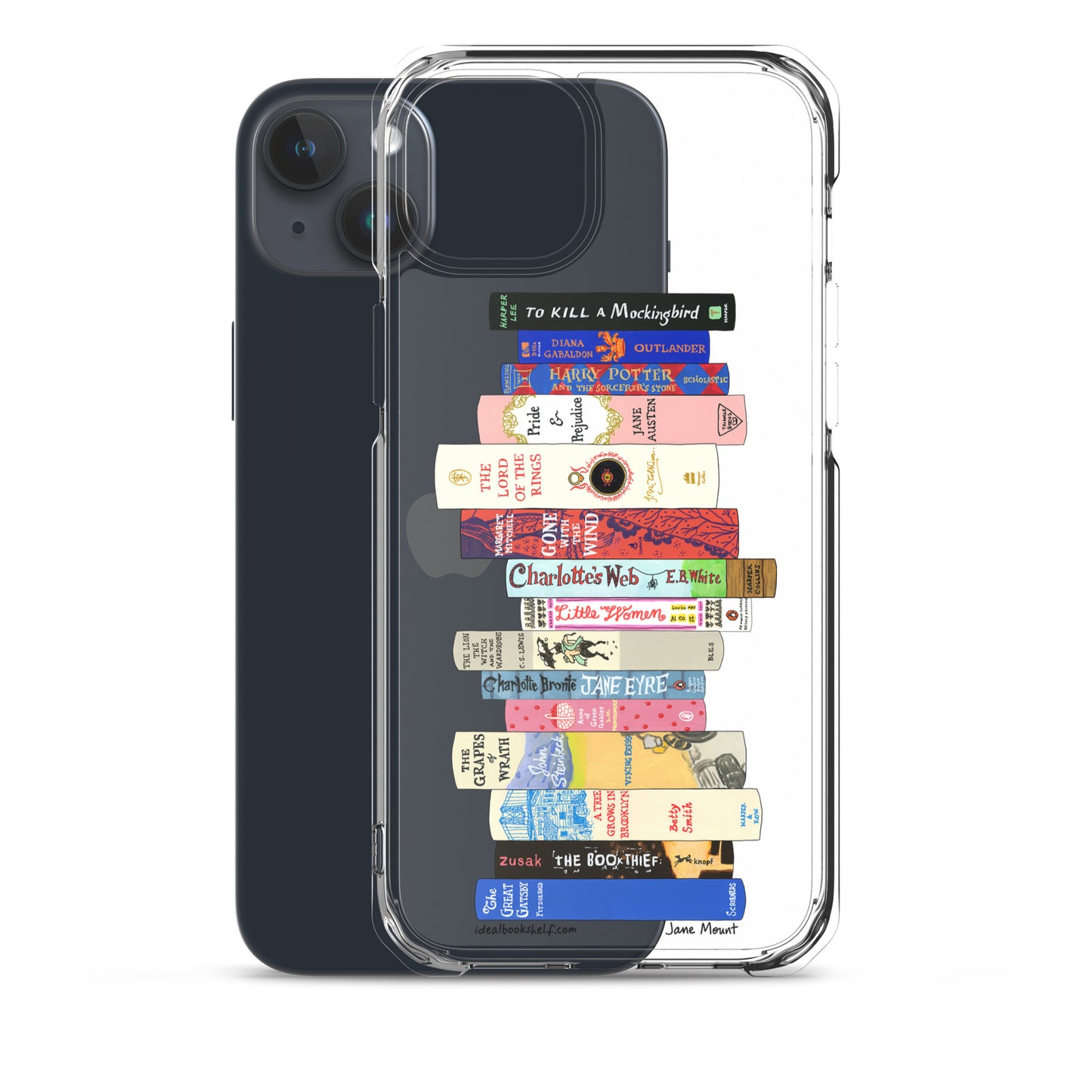 American Reads - iPhone Case