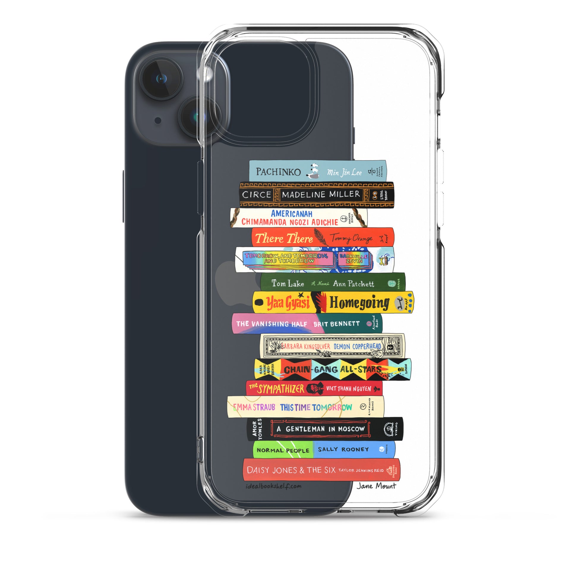 Contemporary Fiction - iPhone Case Contemporary Fiction - iPhone Case