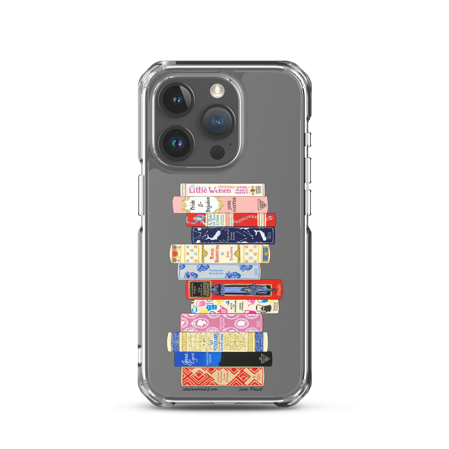 Novels of the 1800s - iPhone Case