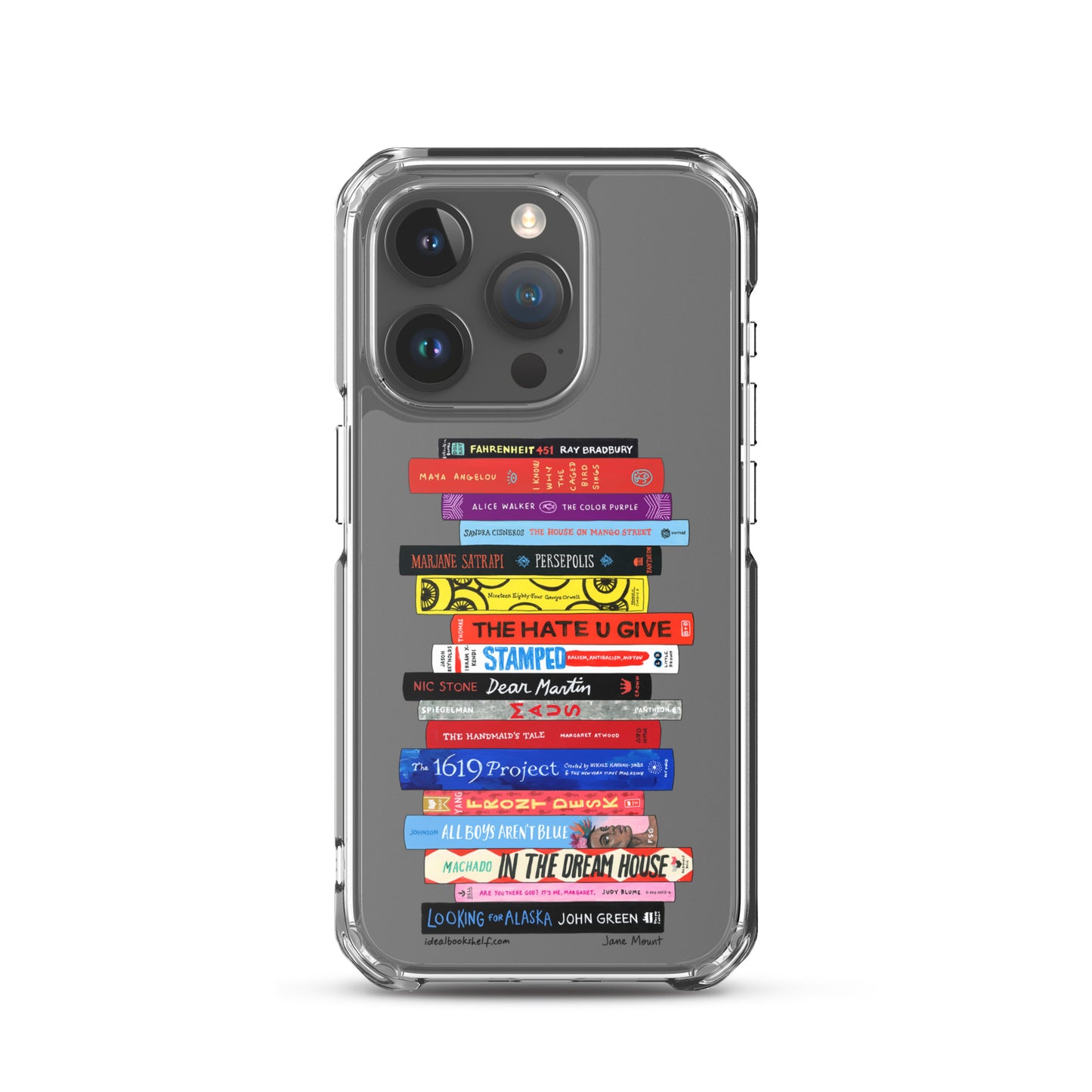 Banned Books - iPhone Case