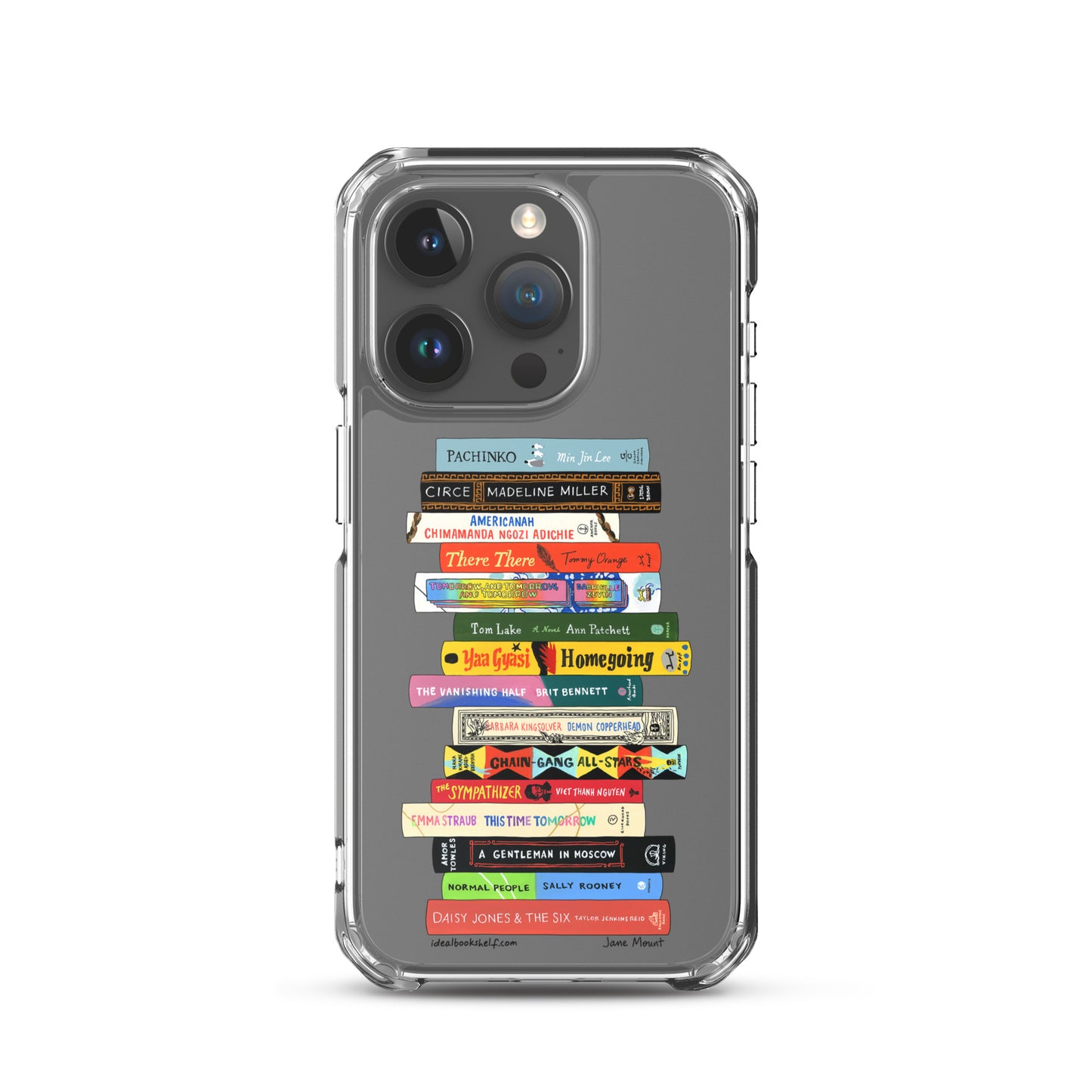 Contemporary Fiction - iPhone Case