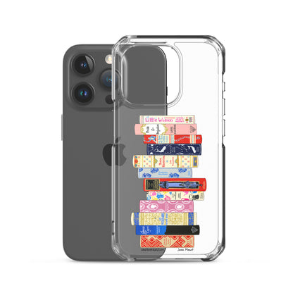 Novels of the 1800s - iPhone Case