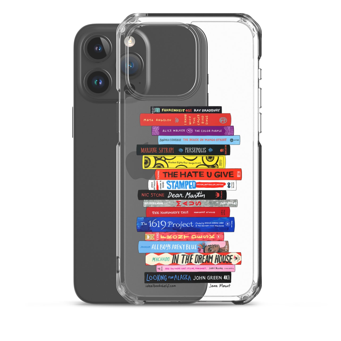 Banned Books - iPhone Case