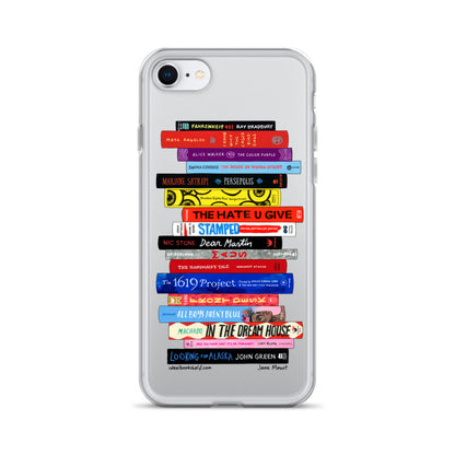 Banned Books - iPhone Case